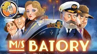 MS Batory &mdash; game preview at SPIEL '17