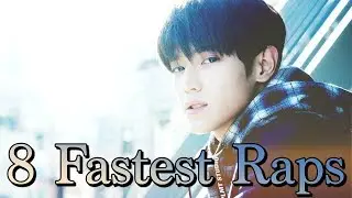 8 FASTEST TAEYONG RAPS