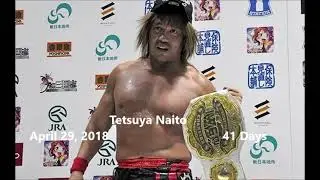 Championship Timeline: IWGP Intercontinental