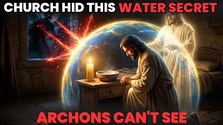 Jesus Taught Chosen Ones To Keep ONE Item Near Water &mdash; Archons Can&rsquo;t Track You