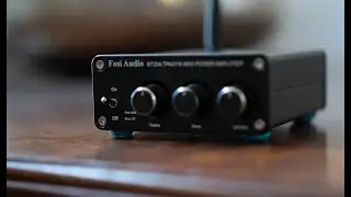 Обзор двухканального усилителя Fosi Audio &mdash; Little Bluetooth Beast