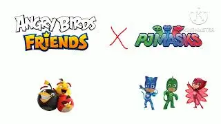 angry birds Friends X pj masks trailer