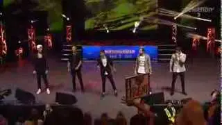 On Stage - The Collective - Telethon 2013