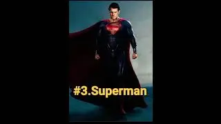 Most popular superheros of the world in 2023.@har tech #superherofan