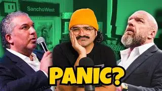 What is the WWE's PANIC BUTTON? | WWE CREATIVE HEADING TO MANIA 42