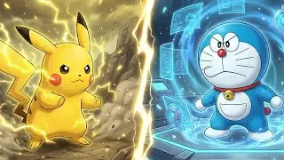 Can Pikachu Destroy Doraemon? (Logic Analysis) 🧠