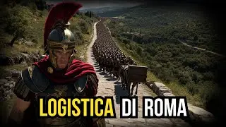 Come l&rsquo;ESERCITO ROMANO ha creato la LOGISTICA pi&ugrave; POTENTE della Storia?