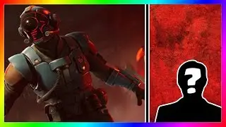 FORTNITE THE VISITOR / SUPERPRODUCTION FACE REVEAL