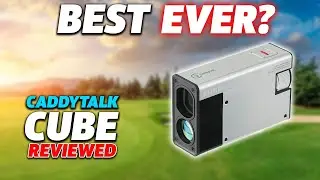 CaddyTalk Cube Range Finder Review