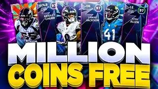 EARN *1 MILLION* COINS FREE! | EVERYONE DO THIS NOW! | INSANE MUT HEROES TIP MADDEN 21!