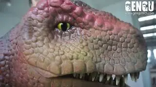 Gengu Dinosaurs - Interactive Product Dino baby T-rex