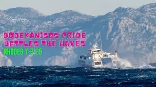 Dodekanisos Pride battles the waves