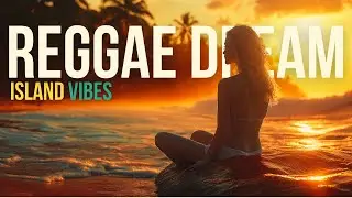 Caribbean Serenity 🌊 | Dreamy Reggae Instrumental with Tropical Island Muse