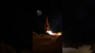 Take me to the moon!🌑😍 #moon#creative#apollo#spacex#miniture