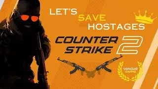 Can I save Hostages in Live Stream CS2 game Part -3  @SamacharGaming 🔥🎮💥