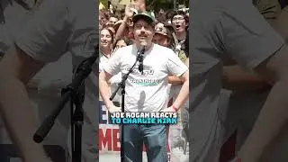 JOE ROGAN'S REACTION TO CHARLIE KIRK'S DEATH