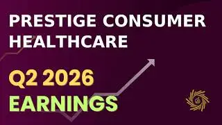 Prestige Consumer Healthcare Inc  PBH Q2 2026 Earnings Call
