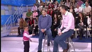 Alejandro  cantando jamon, jamon version completa