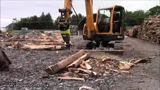 Lasco Roli 10 Firewood Cone Splitter / Splitting timber into narrow lengths - Jas P Wilson