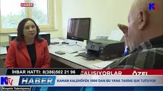 KAMAN KALEHÖYÜK 1986’DAN BU YANA TARİHE IŞIK TUTUYOR