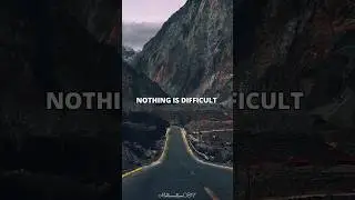 Nothing is DIFFICULT In our life's #2024 #motivenation0817 #motivequotes #sigmamale #sigmarule