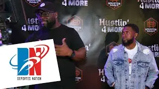 Derrick McKinney and Khody Blake - Houston Dynamo Purple Jersey Reveal