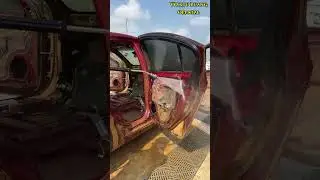 Mobil Bekas Banjir Ini Dibeli Cuma $300 ! Lihat Hasil Restorasinya yang Bikin Melongo! #satisfying