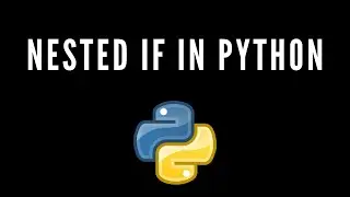 nested if else statement in python full tutorial | #python #nestedifelse #explained