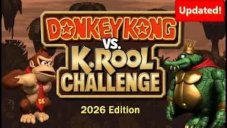 Donkey Kong vs. K  Rool Challenge - 2026 Edition (fan game) - Now available! | Nimaginendo Games