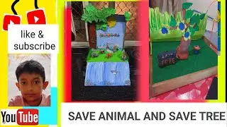 project save animal and clay competition save tree..