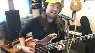 Mr State Trooper (Bruce Springsteen Cover) | BASS COVER [MUSIC VIDEO]