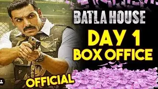 Batla House DAY 1 Collection | Official Box Office | John Abraham, Mrunal Thakur