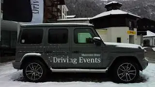 Mercedes-Benz Driving Events @ Brandlhof