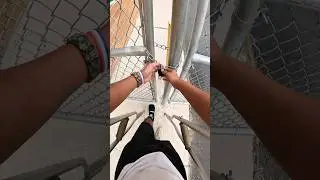 Why They Have to Lock the Gate on Me?