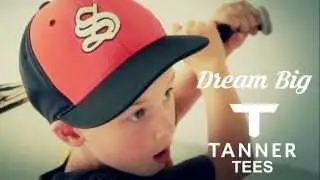 Tanner Professional Batting Tees - Dream Big!