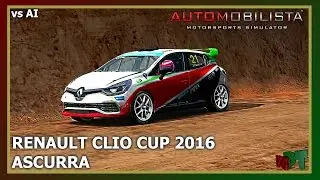 Automobilista - Renault Clio Cup 2016 - Ascurra