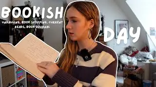 let's do book stuff together | reading journal, book shopping, book unhaul, etc!