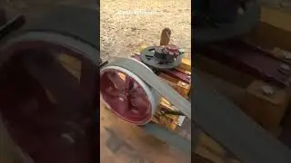 Model Reid Gas Engine display Tuckahoe 2023