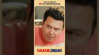 #saleempheku #aziznaser funny scene | Salaam Zindagi Movie | Silly Monks Deccan