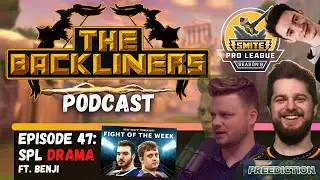 The Backliners EP47: SPL & Rosterpocalypse Drama w/Aggro + BaRRaCCuDDa ft. Benji