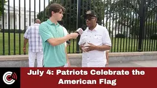 July 4: Patriots Celebrate the American Flag