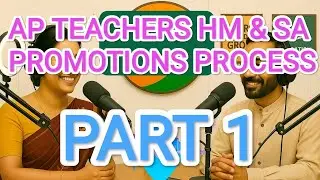 Ap teachers Promotion process full details part1