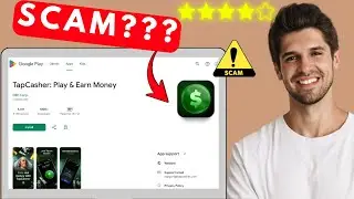 Tap Casher App Review 2025 | Earn Money or Just Waste Time?