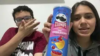 Pringles com pimenta!