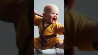 Little cute monk newtranding video|new tranding statusvideo||#youtubeshorts #monk #shorts #tranding