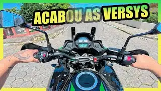 KAWASAKI VERSYS &Eacute; SUCESSO NO MERCADO DE MOTOS USADAS