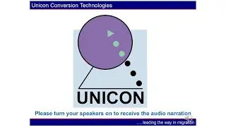 COMPONENT CONVERSION   EXAMPLE DEMONSTRATION