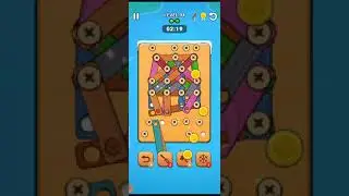 Wood Screw Puzzle Level 94 GAME Walkthrough