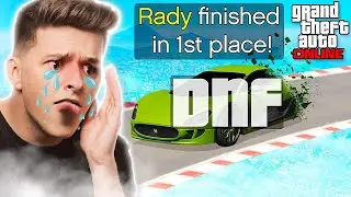 RADY MI DAL DNF! (UŽ NIKDY NEBUDU HRÁT GTA) w/ @RadekHradek