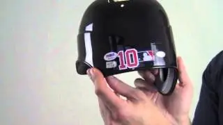 Chipper Jones Autographed Batting Helmet - Full Size - PSA ITP & MLB Holo